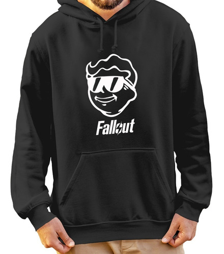 Polerón Canguro Fallout Boy Cool Gamer Algodón Gme12