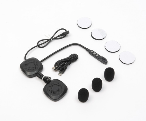 Manos Libres Bluetooth Para Casco De Motociclista