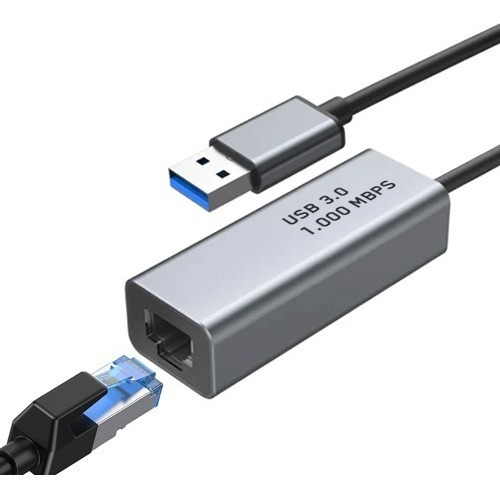 Adaptador Cable De Red Usb 2.0 A Rj45 Ethernet 100mb