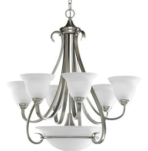 Progress Lighting P4417-09 Chandelier, 28-5 / 8 Pulgadas De 