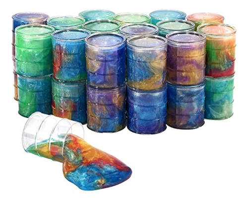 30 Paquetes De Galaxy Slime, Kit De Recuerdo De Fiesta Para 