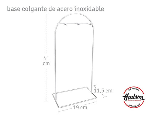 Set 6 Utensilios Hudson Nylon Y Acero