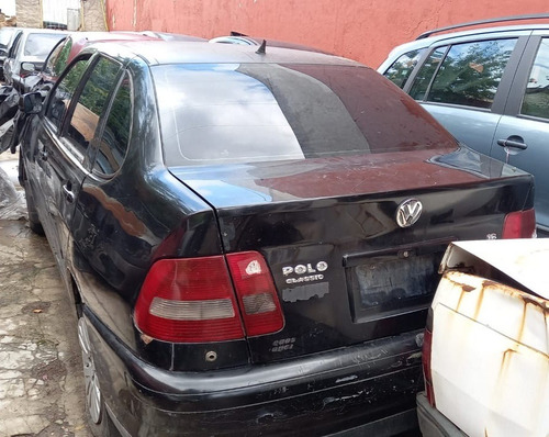 Polo 1.6 Alta Motor Baja Carroceria Motor Completo
