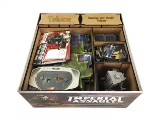 Organizador (insert) Para Star Wars Imperial Assault