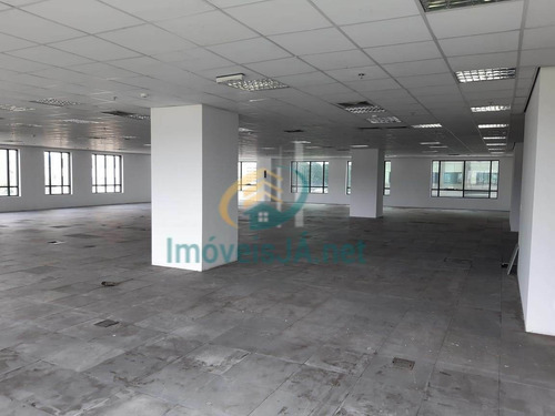 Imagem 6 de 27 de Laje Comercial Disponíveis Para Locação No West Side Com 577,59 M² - Alphaville - 167