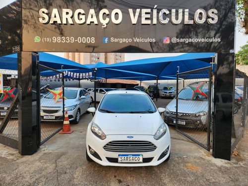 Ford Fiesta Hatch 1.6 16V 4P SE FLEX AUTOMÁTICO