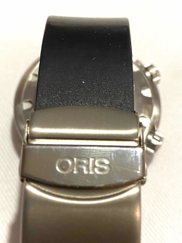 Reloj Oris Small Second, Date Automático Caballero 47mm 7609 (Usado)