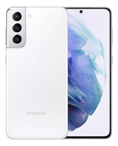 Celular Samsung S21 5g 128gb 8gb Ram Snapdragon 888 Liberado Phantom White (Reacondicionado)