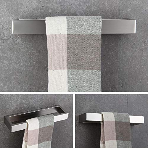 Toallero De Mano Acero Inoxidable Sus 304 Montado En Pared