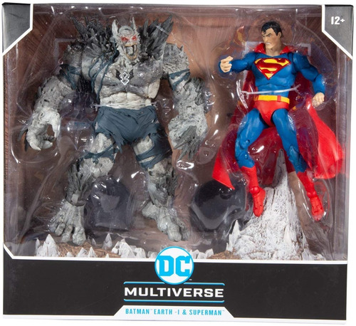 Imagen 1 de 9 de Dc Multiverse 7  Scale Superman Vs. The Devastator Multipack