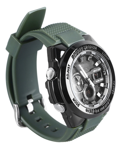 Reloj Deportivo Analógico Digital De Cuarzo, Electrónico, Ca