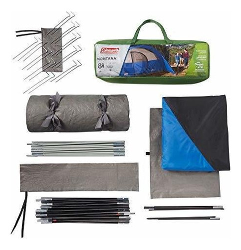 Coleman Barraca Montana 8 Azul
