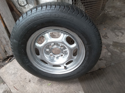 Rueda 13 Pase 4 X 100