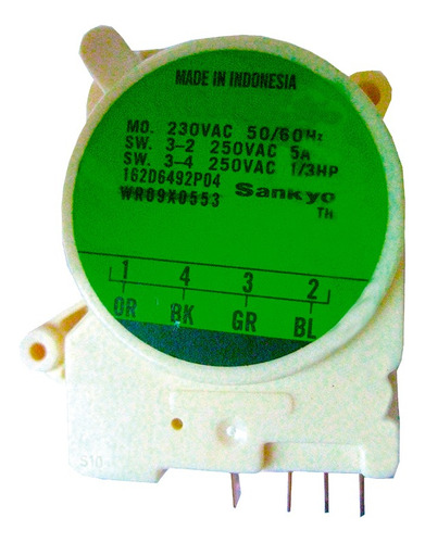 Timer Para Refrigeradora Mabe / Indurama -  100% Original