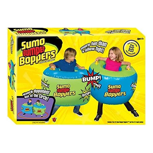 Sumo Bumper Boppers Belly Bumper Toy Juego De 2 2 Parch...