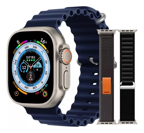 Reloj Inteligente Smartwatch K9 Ultra 49mm Llamada 3 Pulsos