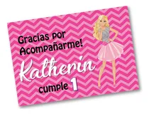 Comprar Kit Imprimible Barbie Mod.1 Candy Bar Personalizado