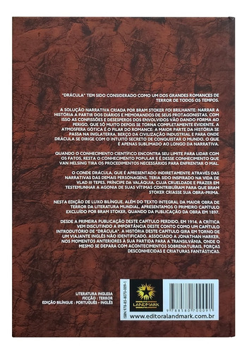 Livro Drácula - Bram Stoker