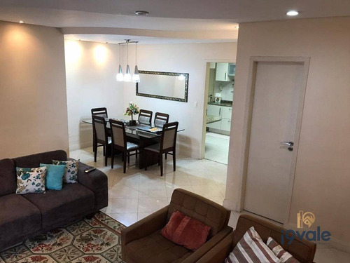 Apartamento Com 4 Dormitórios À Vendem Frente A Praçã - Jardim Aquarius - São José Dos Campos/sp - Ap2498