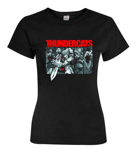 Polera Mujer - Thundercats - Diseño 101  Dtf