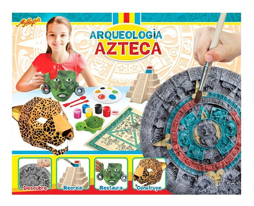 Imagen 1 de 3 de Arqueología Azteca Mi Alegría