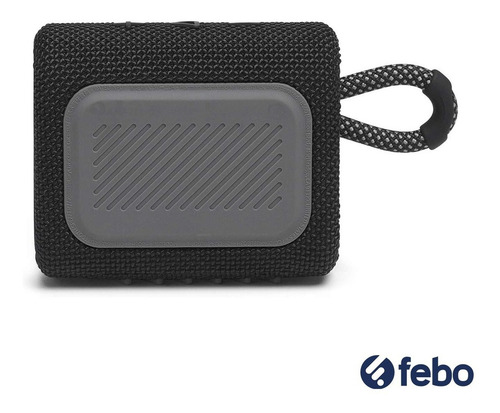 Imagen 5 de 6 de Parlantes Portatil Bluetooth Jbl Go 3 Resiste El Agua Negro