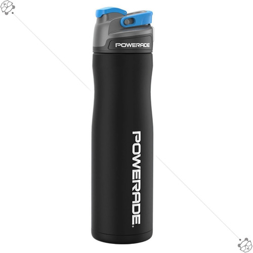 Powerade Vaso Termico Stainless 24oz / 710ml - Negro