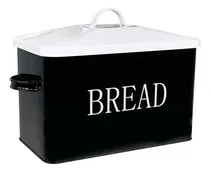 Comprar Panera Sotech De Metal Para Encimera De Cocina, Panera Negra