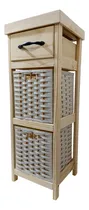 Comprar Cajones, Organizador, Baño, Pino Reforzado 3 Cajones