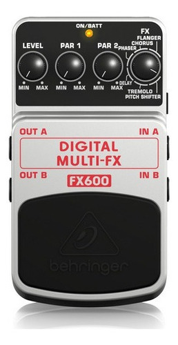 Pedal Digital Multi-fx Behringer Fx600 + Envío Express