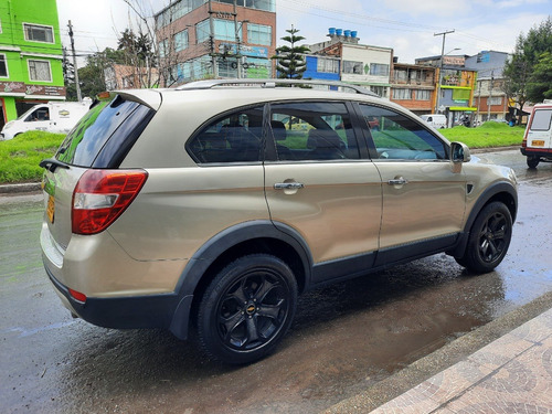 Chevrolet Captiva 4x4 Modelo 2008 3.2cc