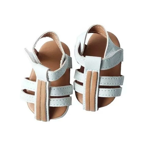 Imagen 4 de 5 de Witty Girls Sandalias Franciscanas Calzado Muñecas 45 Cm/18p