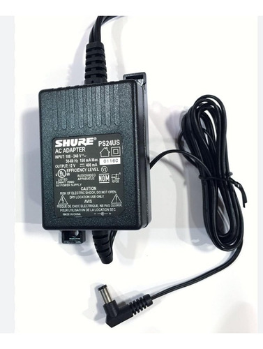 Transformador Shure Ps24ar 12v 400ma 