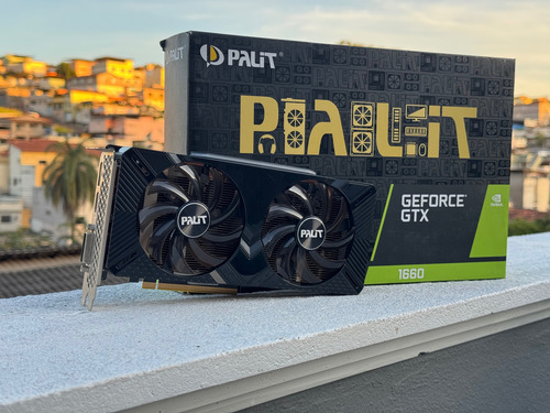 Gtx 1660 6gb Palit Dual (Usado)