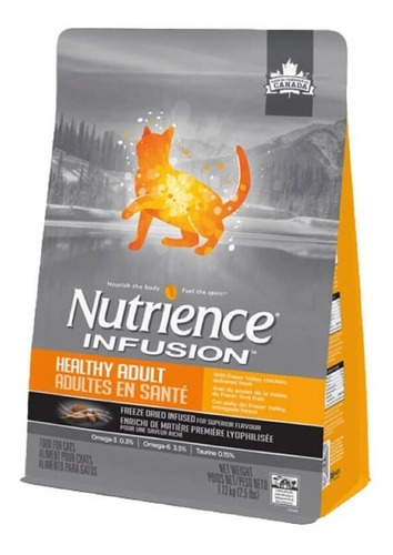 Nutrience Infusión Gato Adulto, 2.27kg -  Aquarift