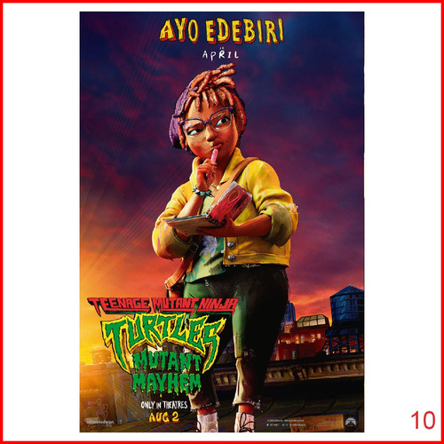 Poster Teenage Mutant Ninja Turtles Mutant Mayhem #2 40x60cm