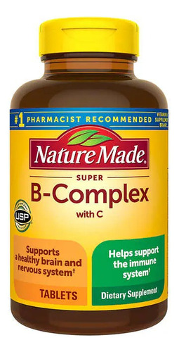 Complejo Super B Con Vitamina C - Unidad a $195133
