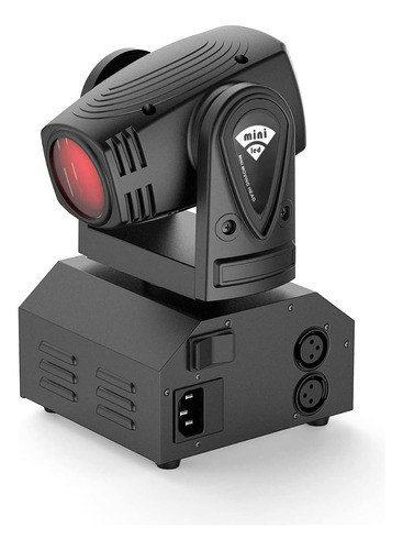 Mini Cabezal Movil Led - Beamlite X110 - Rgbw - Fervanero