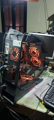 Super Pc Gamer Ryzen 16 Gb Rgv Rx 580 Ssd 500 Gb Hdd 1 Tera