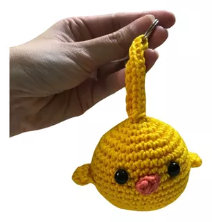 Chaveiro De Bichinho Coala Leão Baleia Dino Amigurumi Crochê