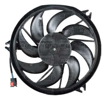 Motor Electroventilador Para Peugeot 206 2000 2010