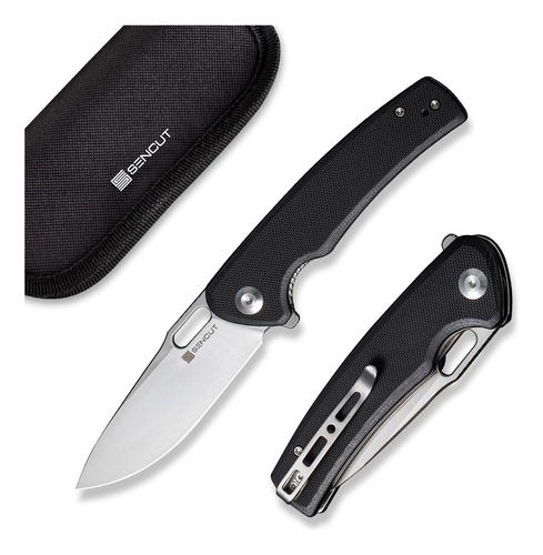 Navaja De Bolsillo Para Hombre, Cuchillo De Tuerca Para Edc,