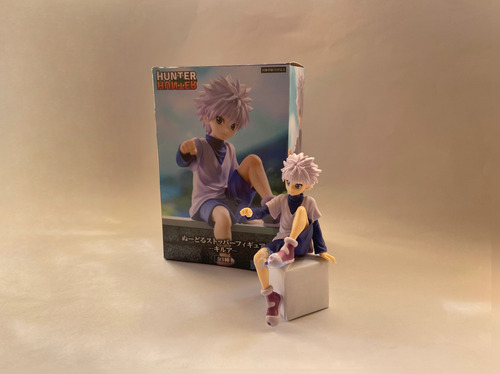 Figura De Acción Killua Hxh - Nippon Animation Con Caja