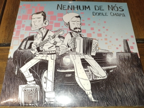 Nenhum De Nos Doble Chapa Cd Nuevo, Cerrado Brasil Rock Pop