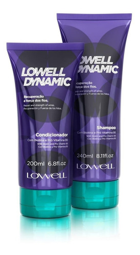 Shampoo E Condicionador Dynamic Lowell