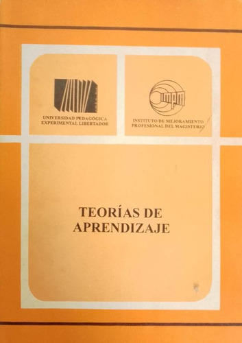 Teorias De Aprendizaje Upel