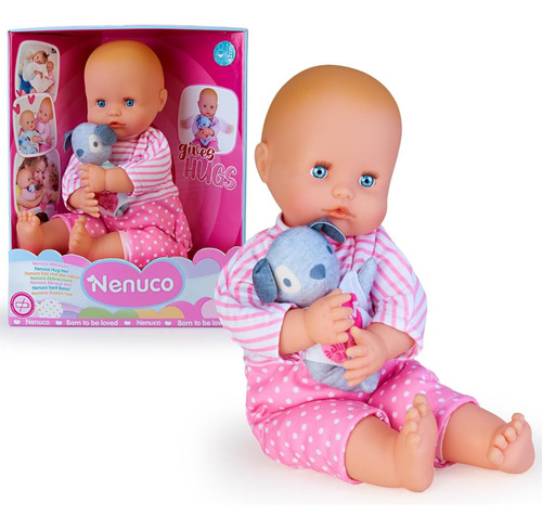 Muñeca Nenuco Abracitos