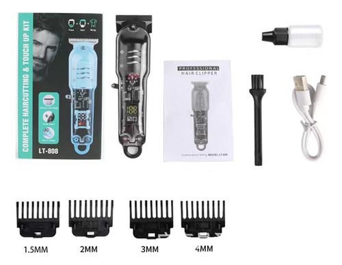 Para Z Ferramenta De Corte De Cabelo Rosto Barba