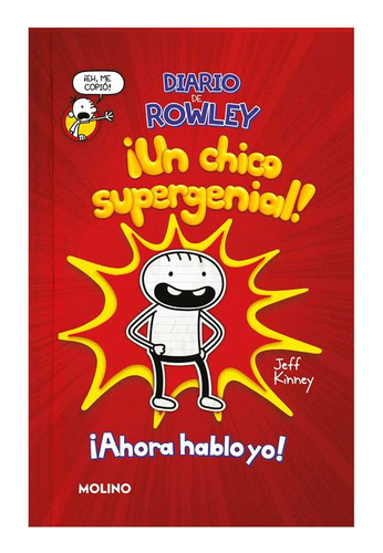 Libro Diario De Rowley: ¡un Chico Supergenial!