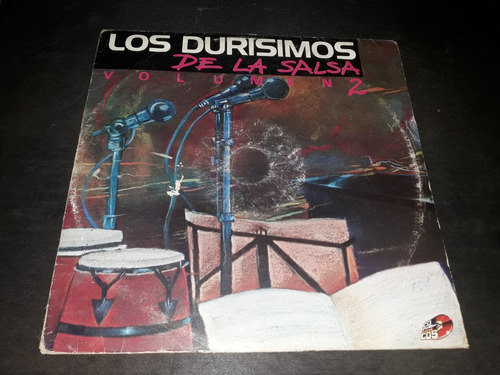 Los Durisimos De La Salsa Vol 2 Lp Vinilo Salsa